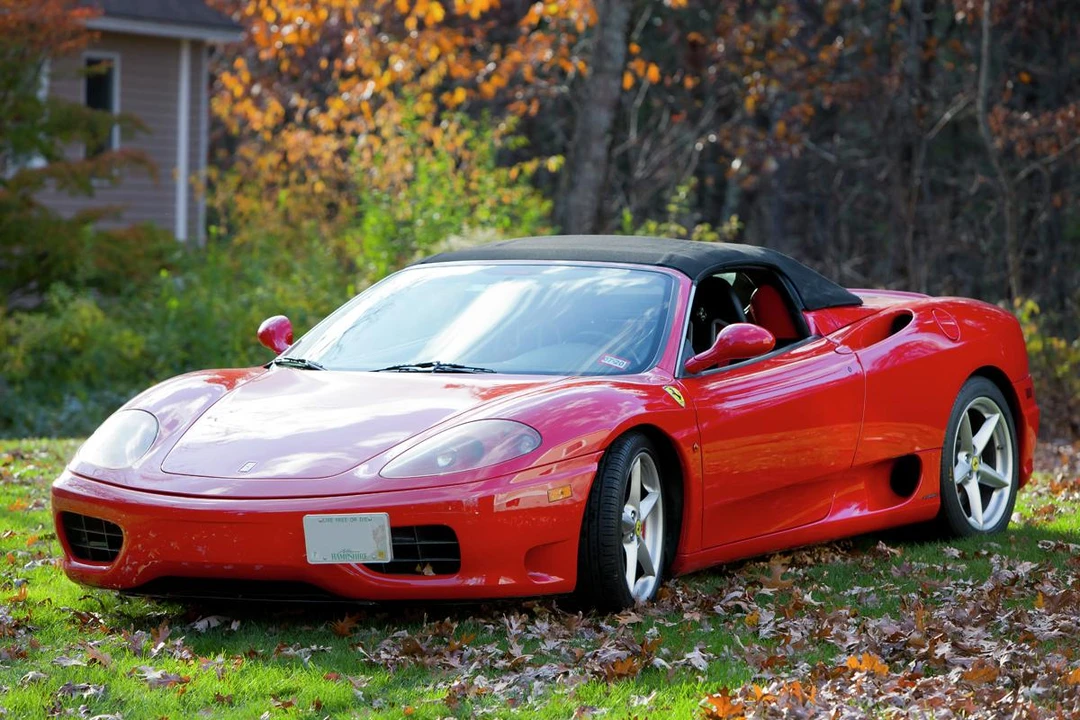 2001 Ferrari 360 Spider - Image 12 of 31