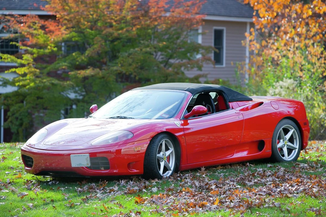 2001 Ferrari 360 Spider - Image 13 of 31