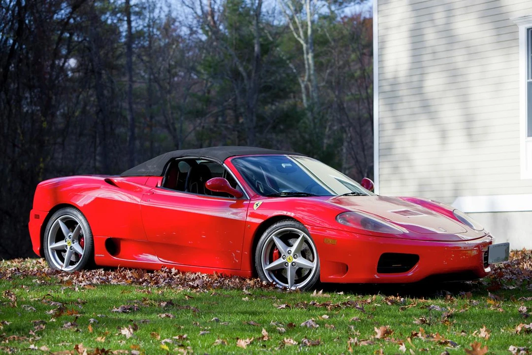 2001 Ferrari 360 Spider - Image 3 of 31