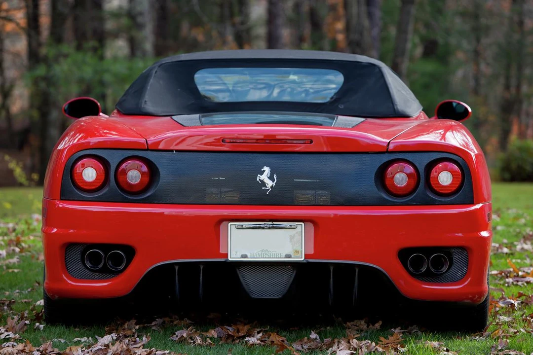2001 Ferrari 360 Spider - Image 26 of 31