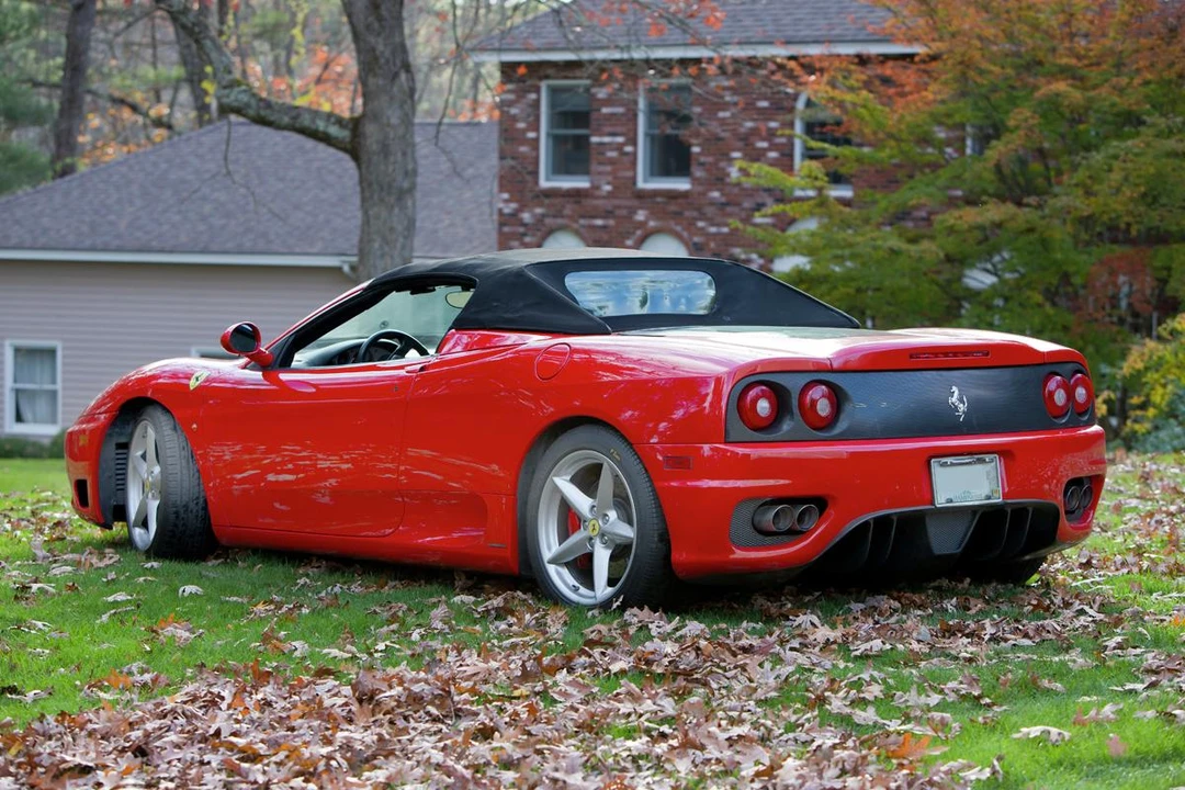 2001 Ferrari 360 Spider - Image 23 of 31