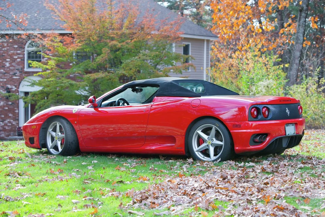 2001 Ferrari 360 Spider - Image 19 of 31