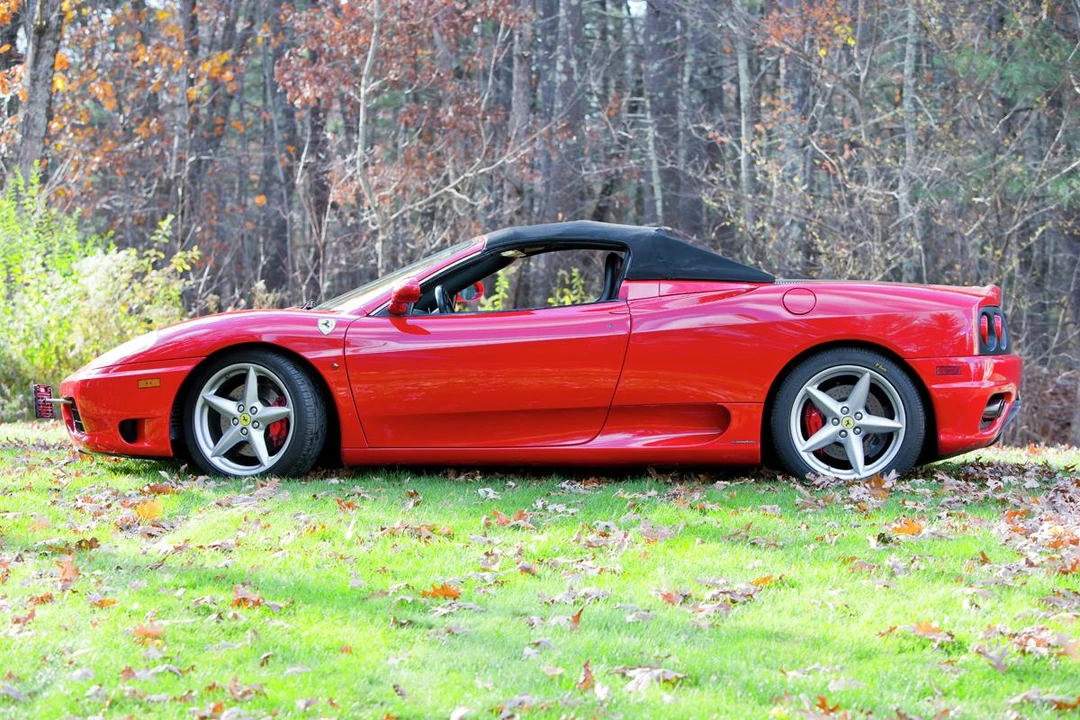 2001 Ferrari 360 Spider - Image 17 of 31