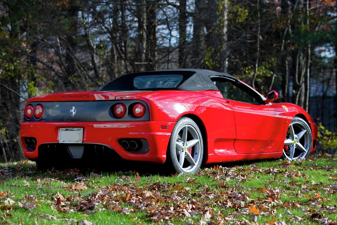 2001 Ferrari 360 Spider - Image 30 of 31