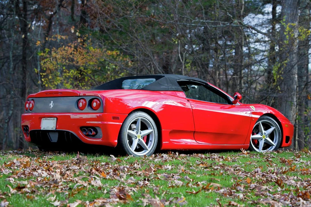 2001 Ferrari 360 Spider - Image 31 of 31