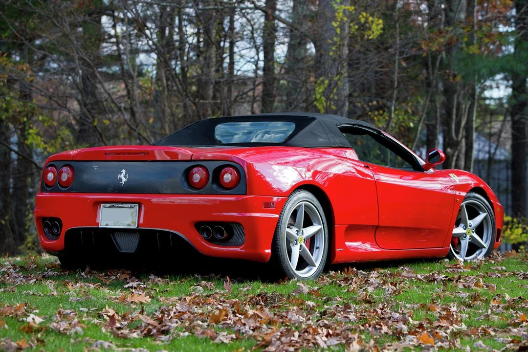 2001 Ferrari 360 Spider - Image 29 of 31