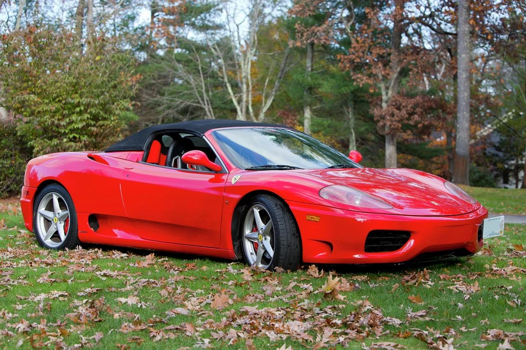 2001 Ferrari 360 Spider - Image 4 of 31