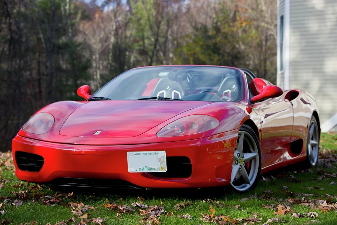 2001 Ferrari 360 Spider - Image 11 of 31