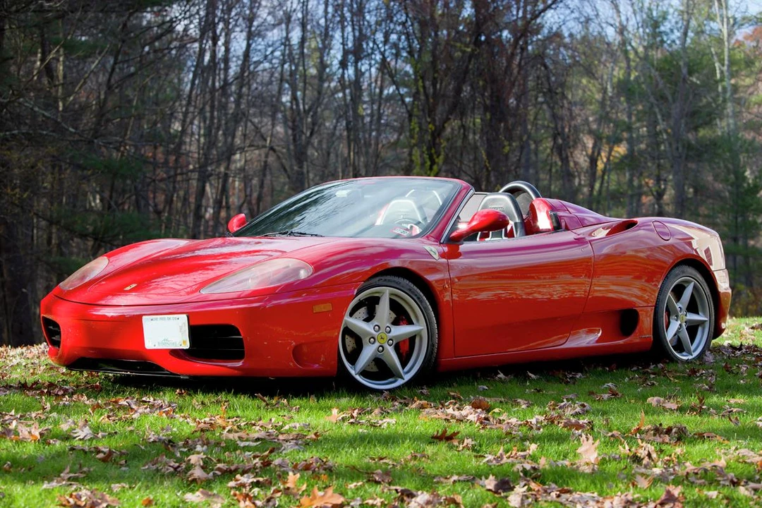 2001 Ferrari 360 Spider - Image 14 of 31