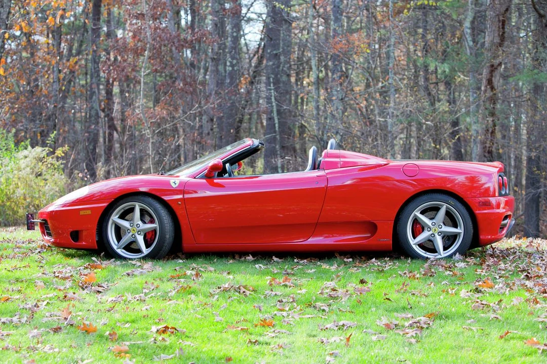 2001 Ferrari 360 Spider - Image 18 of 31