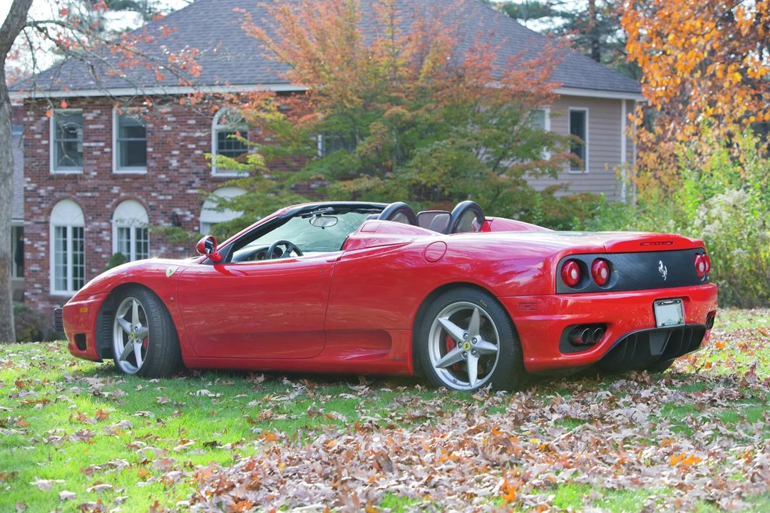 2001 Ferrari 360 Spider - Image 20 of 31