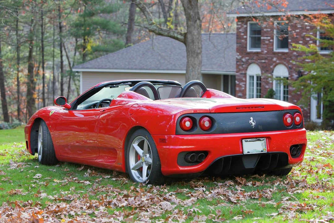 2001 Ferrari 360 Spider - Image 24 of 31