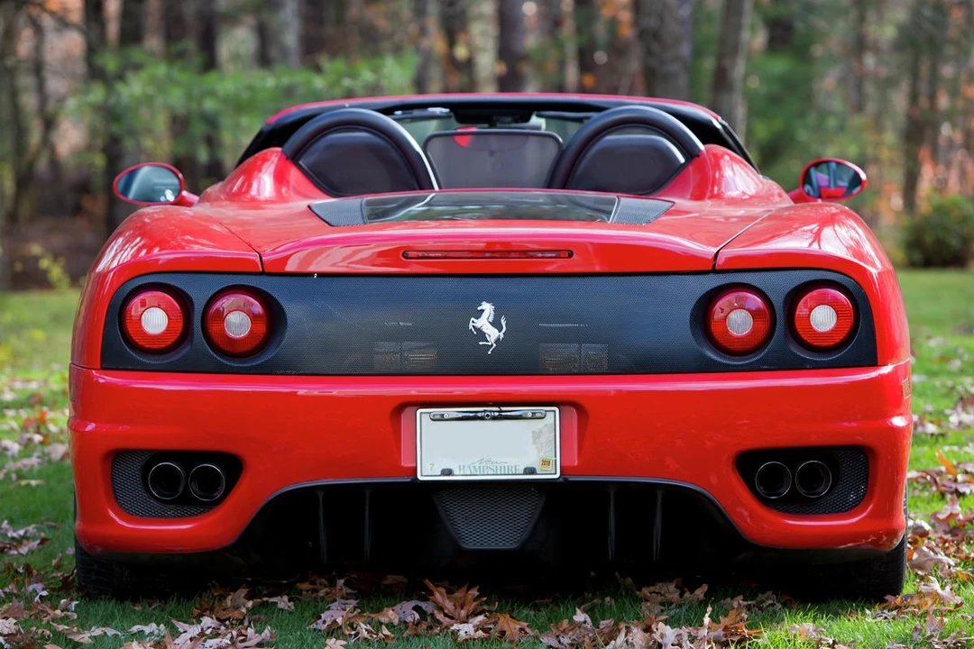 2001 Ferrari 360 Spider - Image 25 of 31