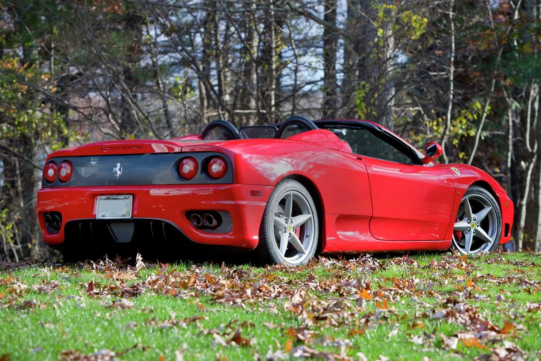 2001 Ferrari 360 Spider - Image 28 of 31