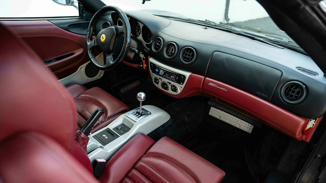 2001 Ferrari 360 Spider - Image 4 of 27