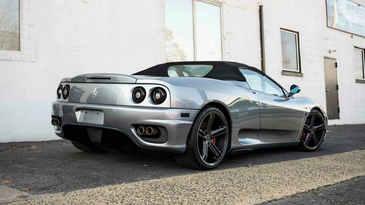2001 Ferrari 360 Spider - Image 7 of 27