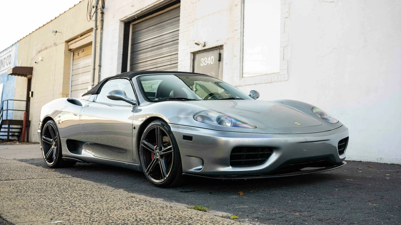 2001 Ferrari 360 Spider - Image 8 of 27