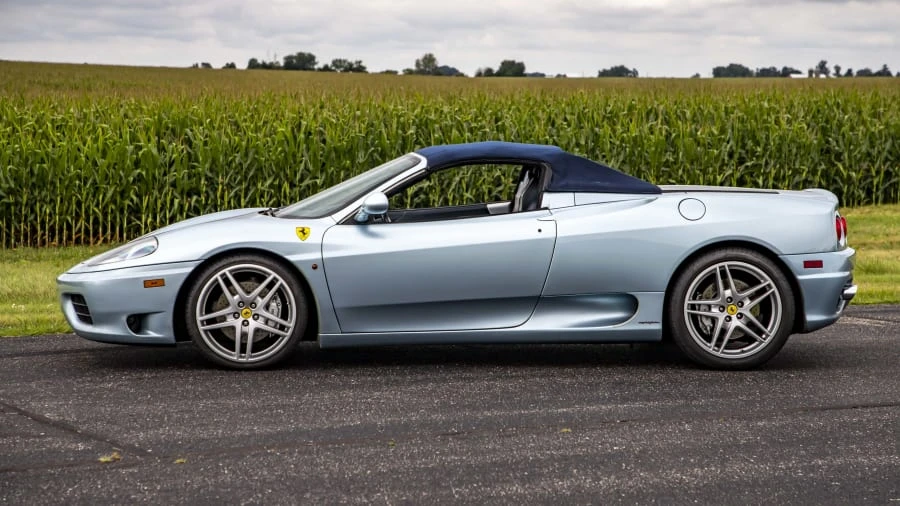 2001 Ferrari 360 Spider - Image 2 of 18