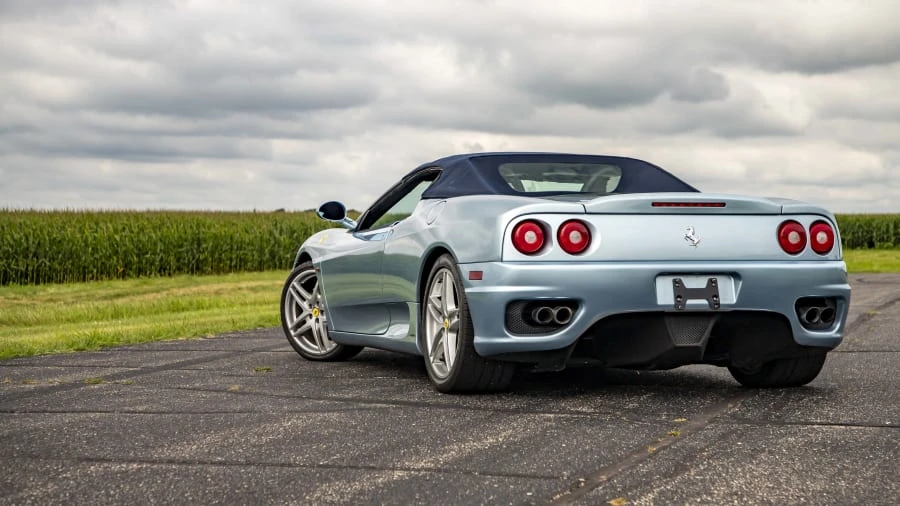 2001 Ferrari 360 Spider - Image 3 of 18