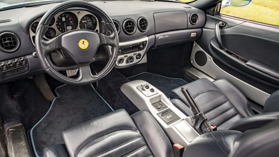 2001 Ferrari 360 Spider - Image 4 of 18