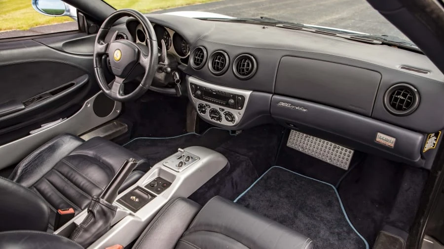 2001 Ferrari 360 Spider - Image 5 of 18
