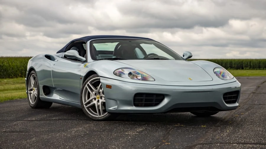 2001 Ferrari 360 Spider - Image 9 of 18