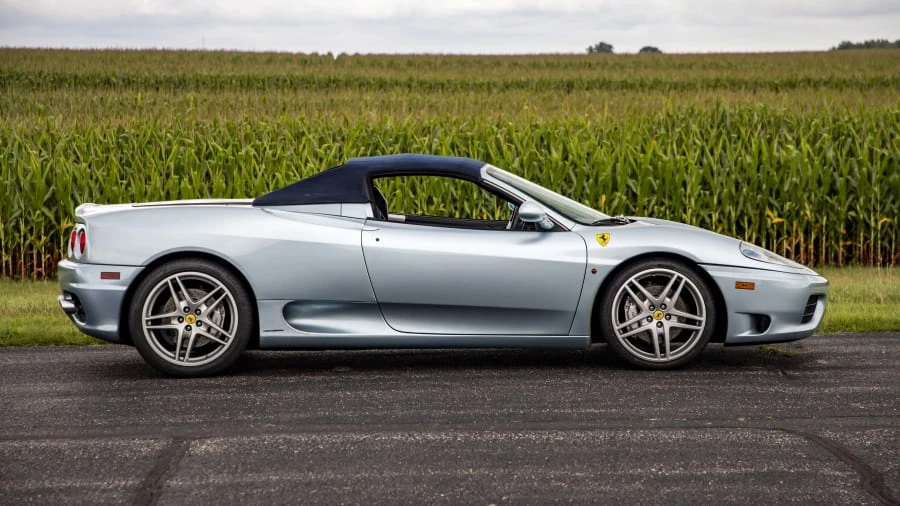 2001 Ferrari 360 Spider - Image 10 of 18
