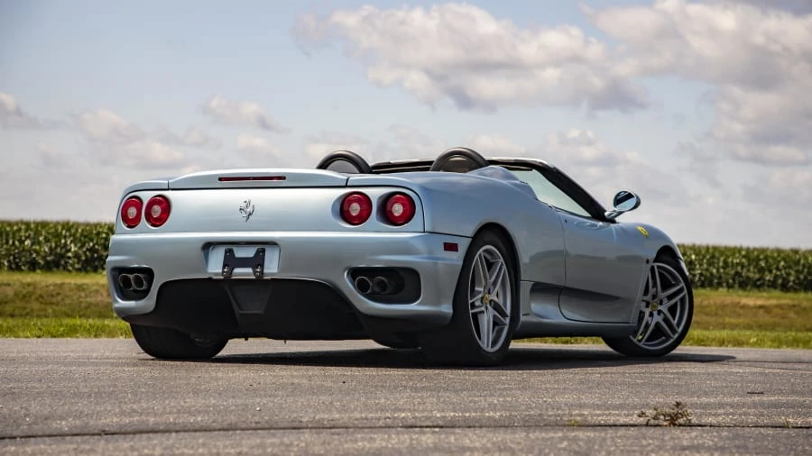 2001 Ferrari 360 Spider - Image 12 of 18
