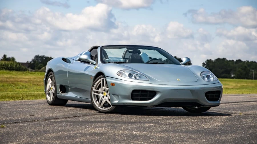 2001 Ferrari 360 Spider - Image 15 of 18