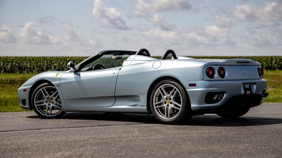 2001 Ferrari 360 Spider - Image 17 of 18