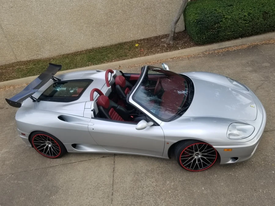 2001 Ferrari 360 Spider - Image 2 of 7