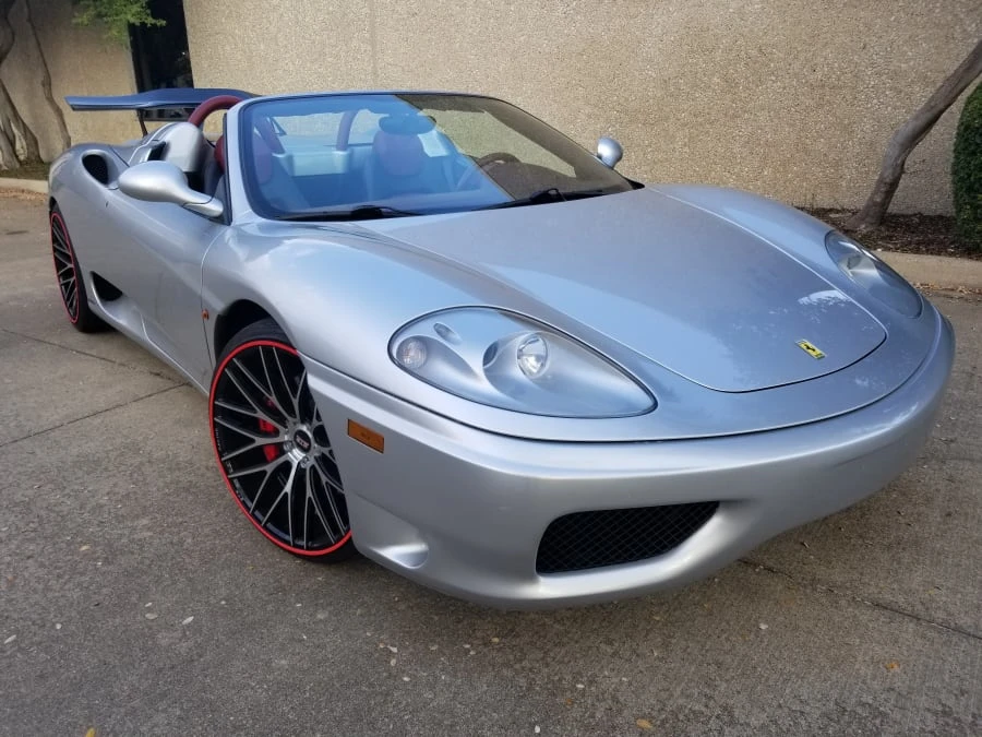 2001 Ferrari 360 Spider - Image 6 of 7