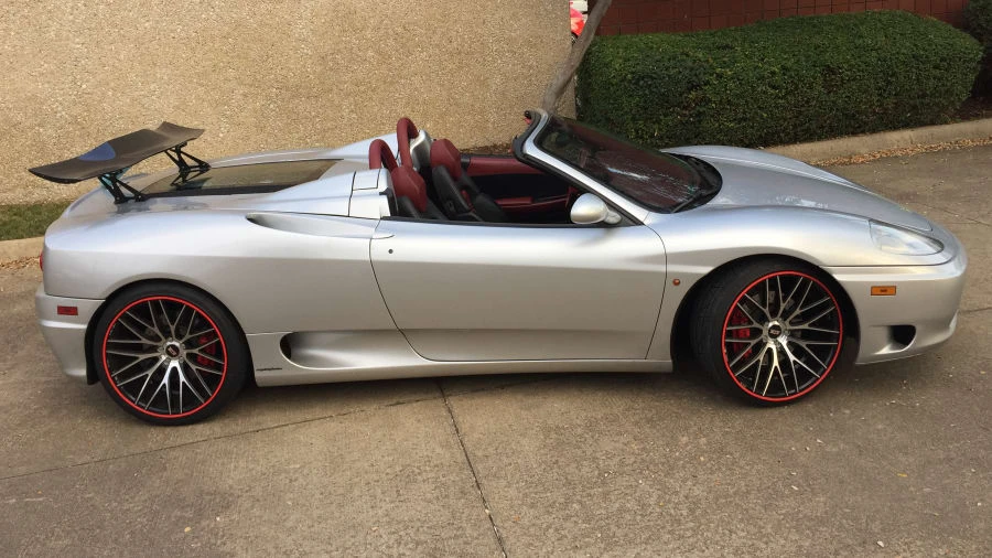 2001 Ferrari 360 Spider - Image 2 of 10