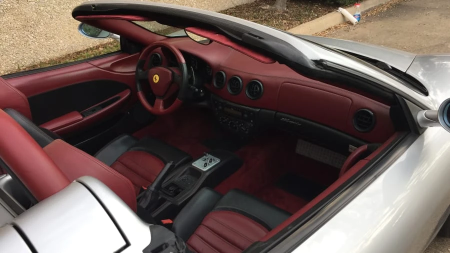 2001 Ferrari 360 Spider - Image 4 of 10