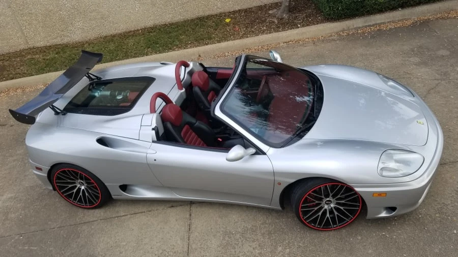 2001 Ferrari 360 Spider - Image 9 of 10