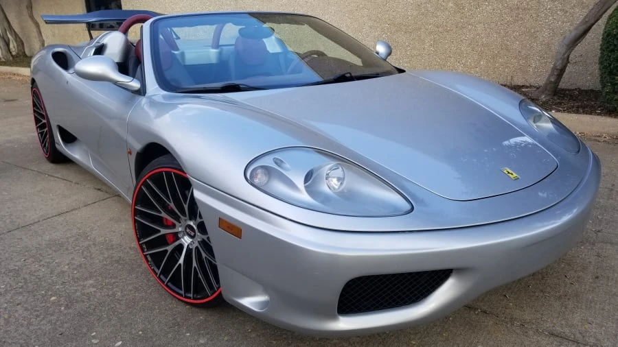 2001 Ferrari 360 Spider - Image 10 of 10