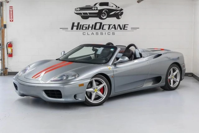 2001 Ferrari 360 Spider - Image 2 of 31