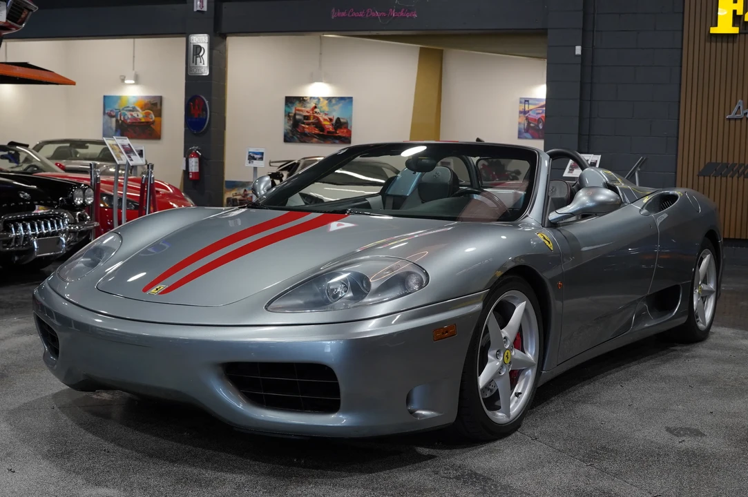 2001 Ferrari 360 Spider - Image 16 of 31