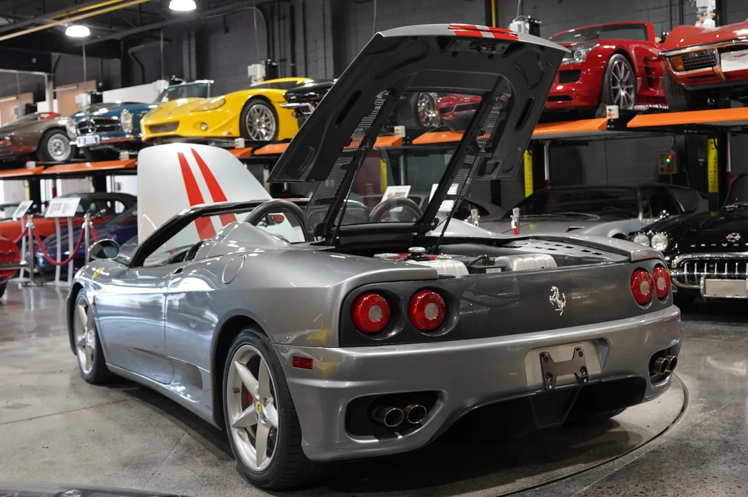 2001 Ferrari 360 Spider - Image 17 of 31