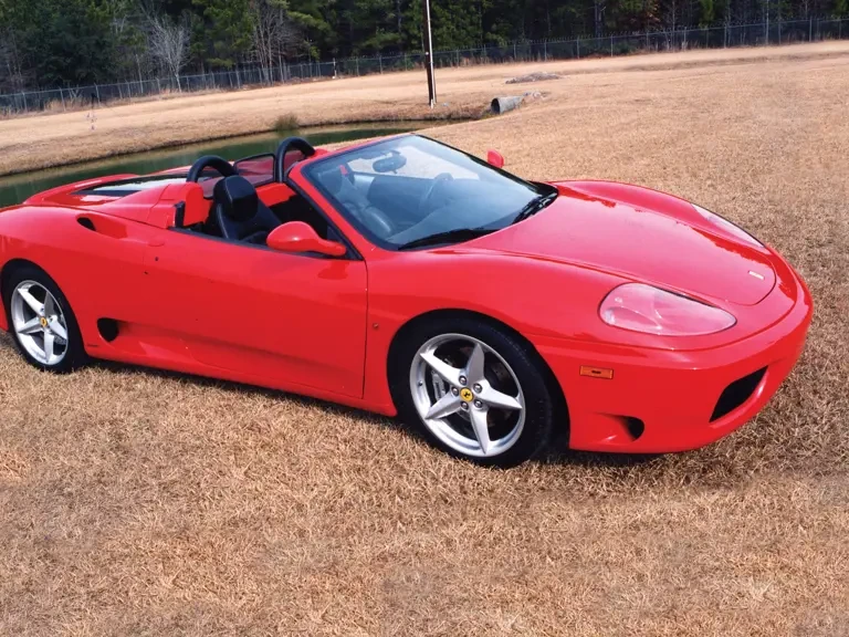 2001 Ferrari 360 Spider - Image 2 of 3