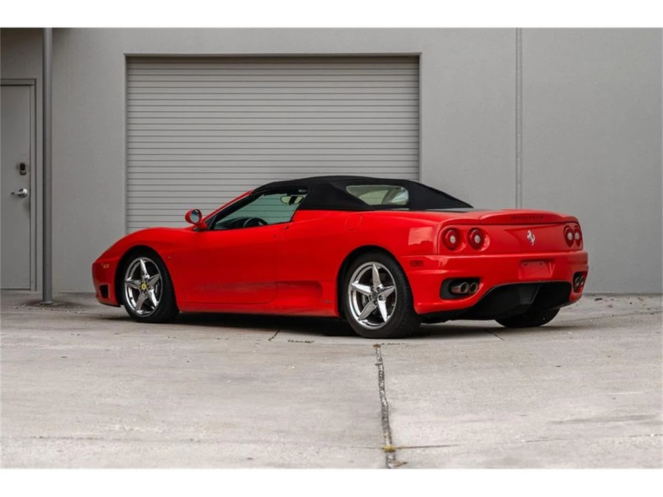 2001 Ferrari 360 Spider - Image 4 of 31