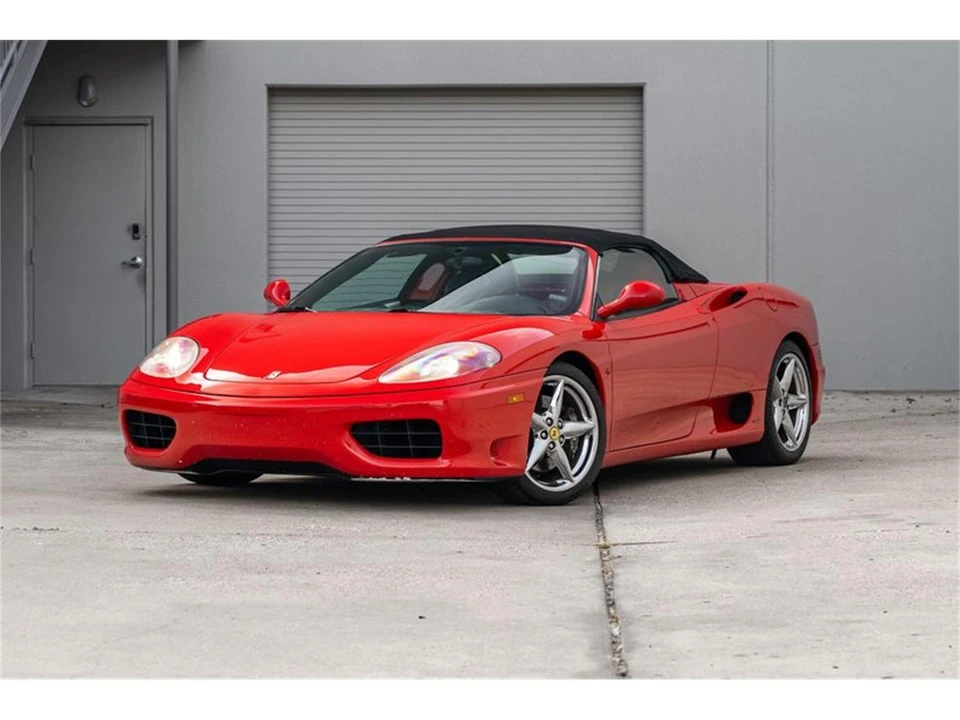 2001 Ferrari 360 Spider - Image 10 of 31