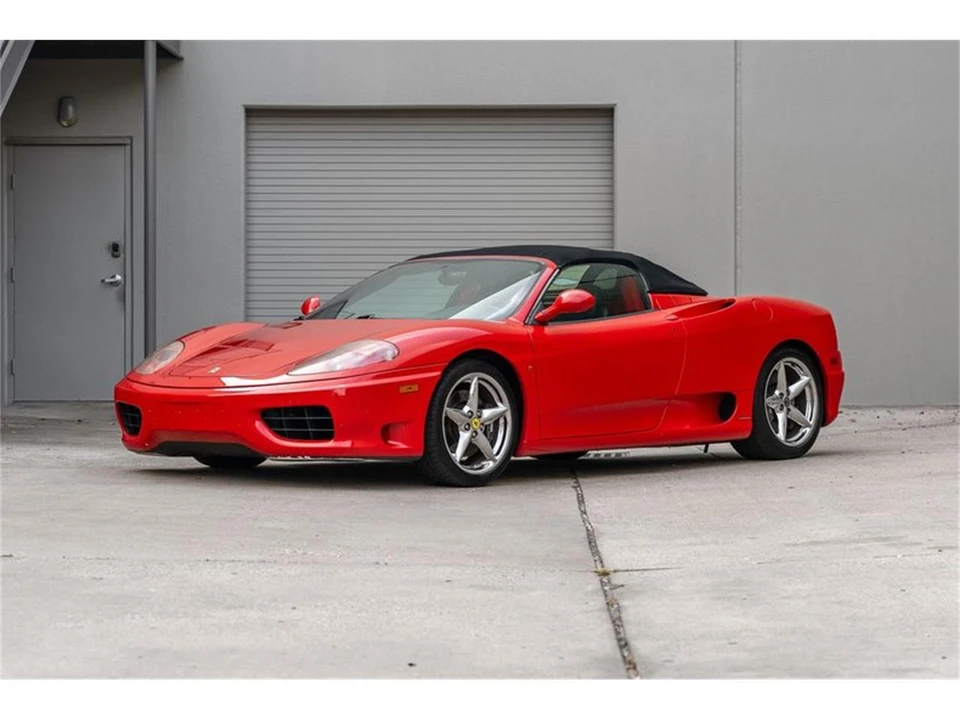 2001 Ferrari 360 Spider - Image 2 of 31