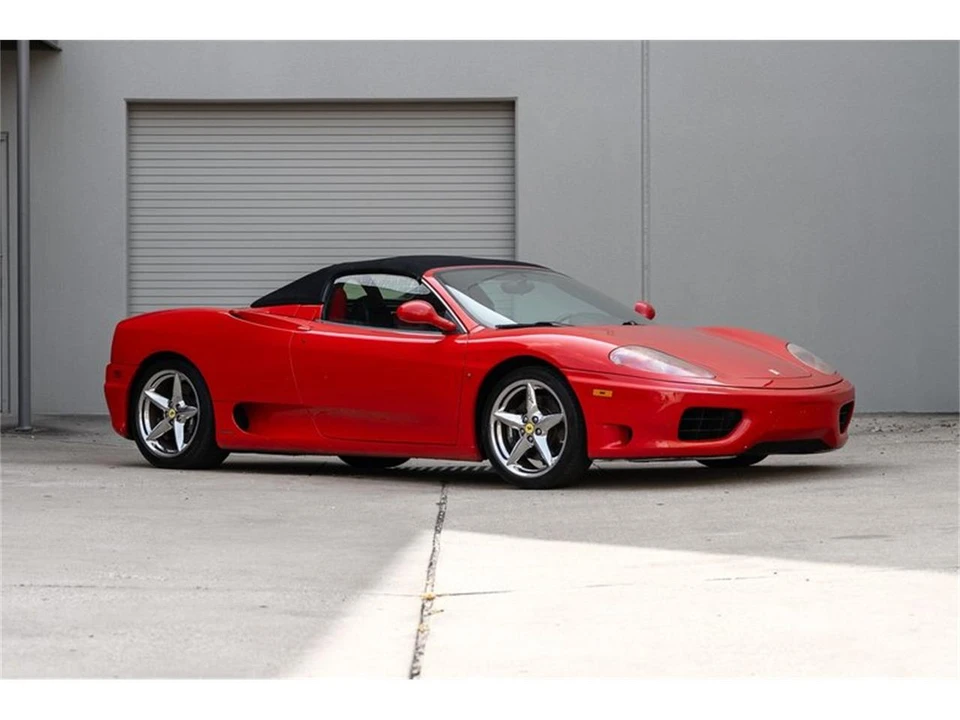 2001 Ferrari 360 Spider - Image 8 of 31