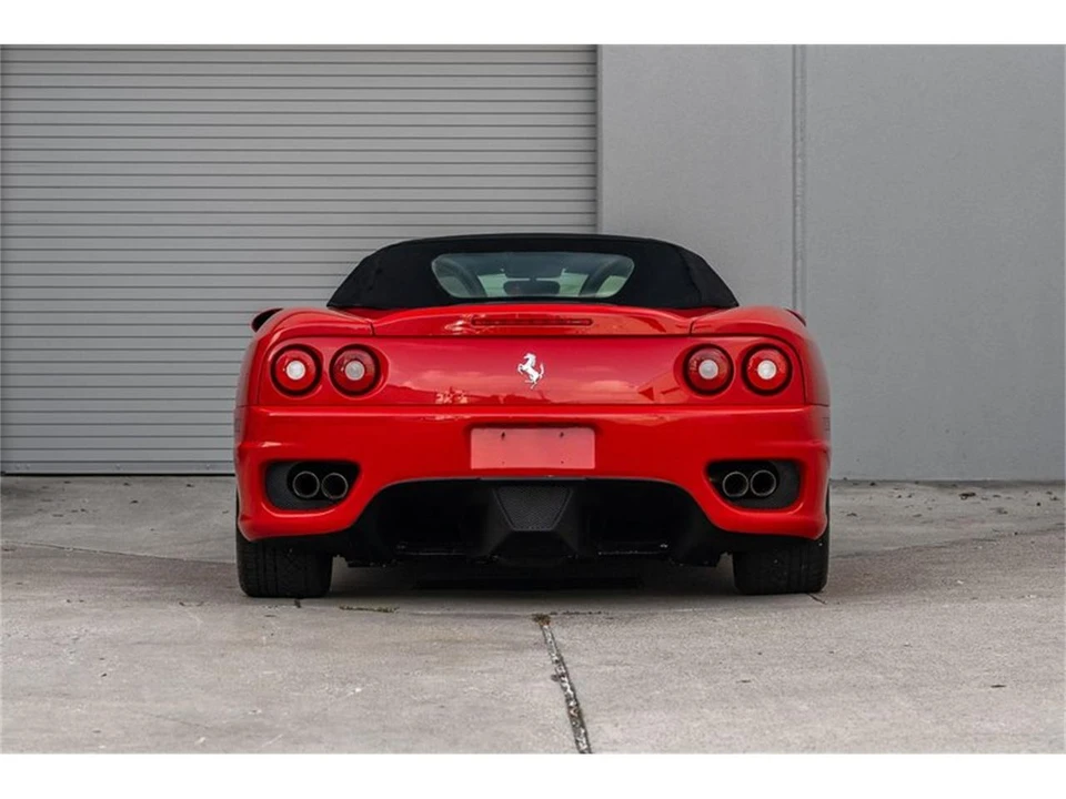 2001 Ferrari 360 Spider - Image 5 of 31