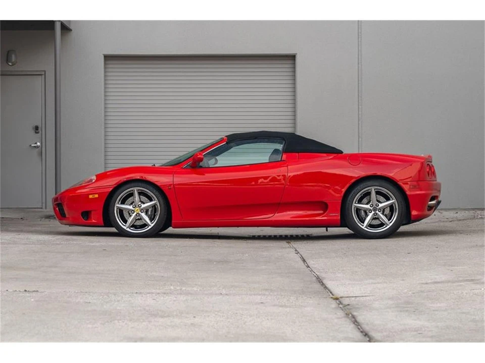 2001 Ferrari 360 Spider - Image 3 of 31