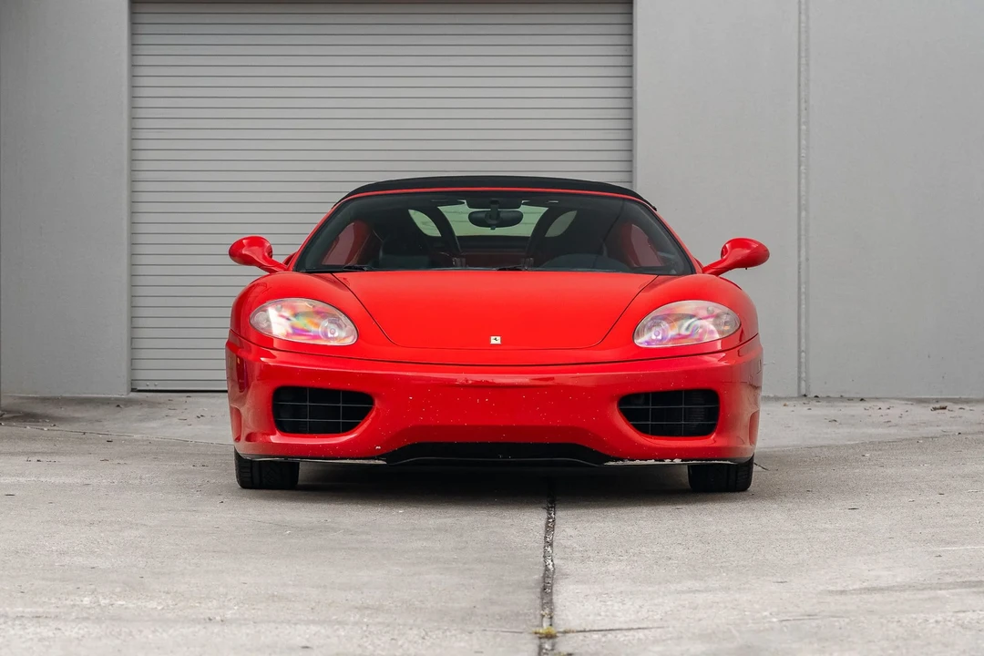 2001 Ferrari 360 Spider - Image 9 of 31