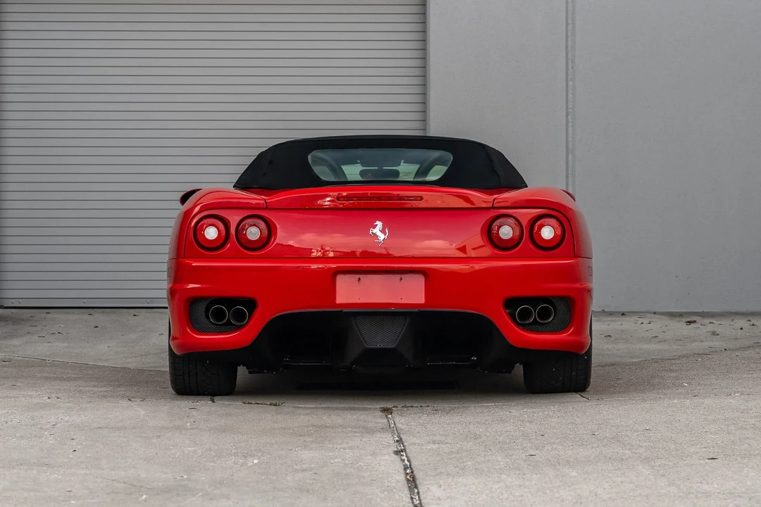 2001 Ferrari 360 Spider - Image 5 of 31