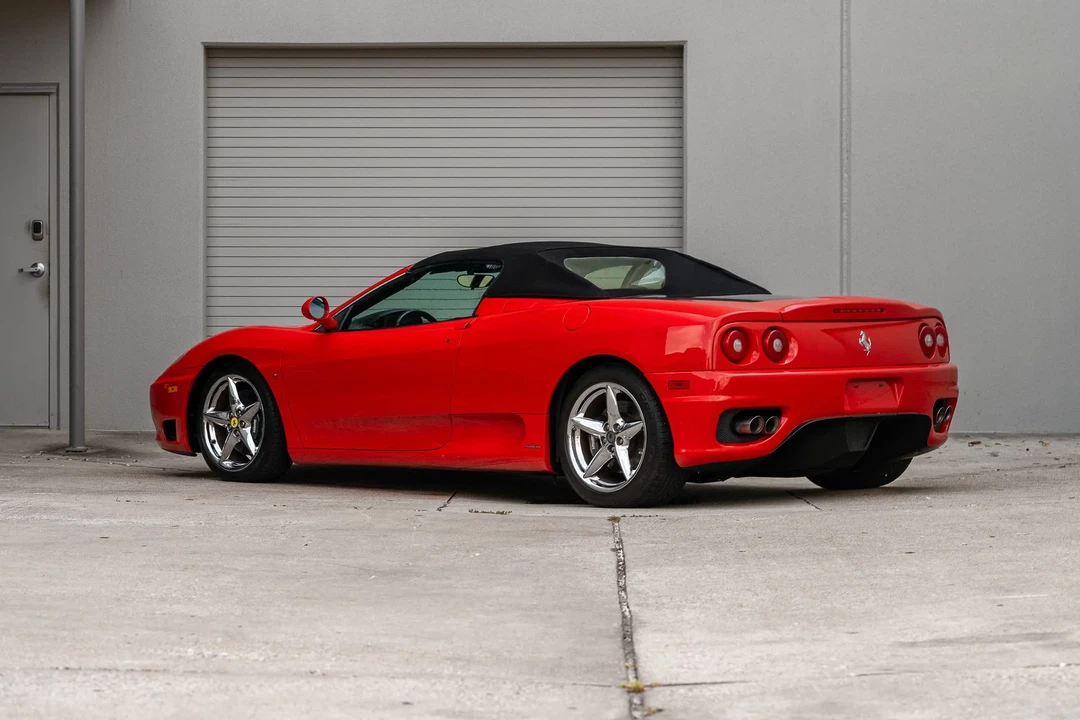 2001 Ferrari 360 Spider - Image 4 of 31