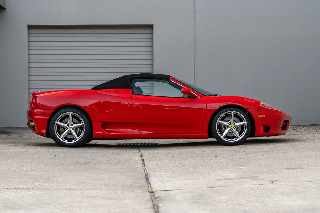 2001 Ferrari 360 Spider - Image 7 of 31